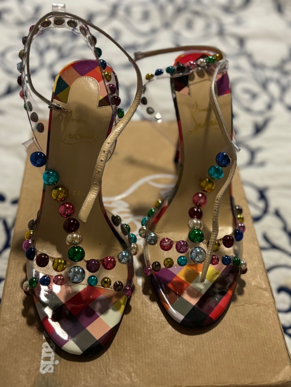 Authentic Christian Louboutin heels